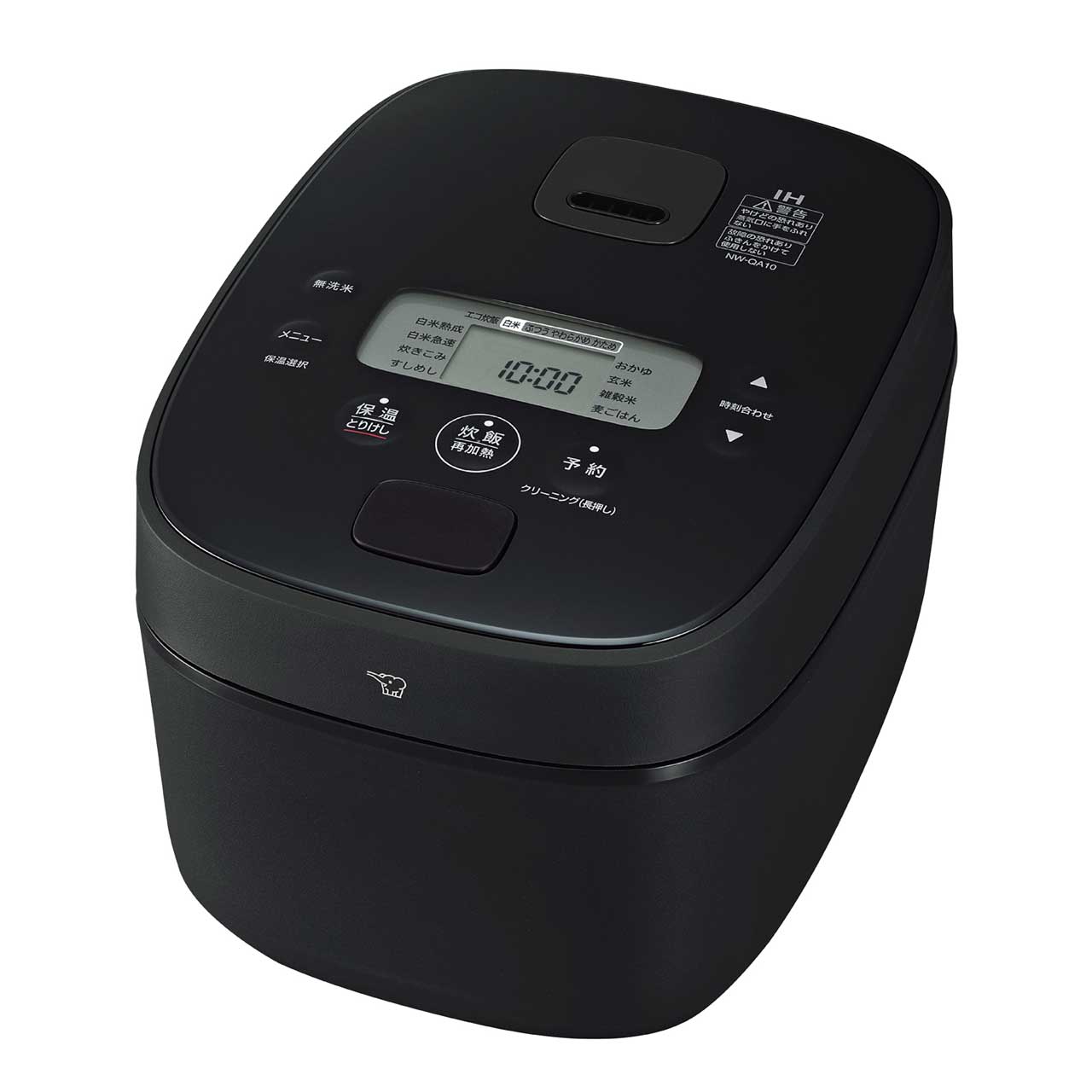 美品 2024年製 象印 NW-CB10 圧力IH 炊飯器 豪熱大火力 5.5合 NW-CB10・18 | 圧力IH炊飯ジャー | 炊飯 ｜ 商品情報 ｜ 象印