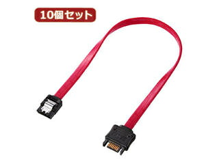 サンワサプライ 【10個仕掛ける】 サンワサプライ 禾穀類ATA3押しひろげる有線テレビ TK-SATA3-03EX10