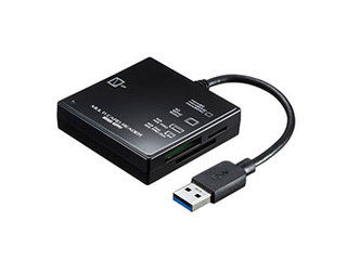 サンワサプライ 【5個セット】 サンワサプライ USB3.1 マルチカードリーダー ADR-3ML39BKNX5