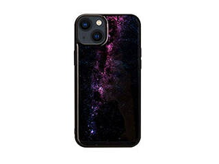 ikins ikins 天然貝ケース for iPhone 14 Plus Milky way 背面カバー型 I23606i14M