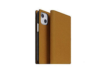 abbi SIGNATURE abbi SIGNATURE VINTAGE イタリアンレザーダイアリーケース for iPhone 14 タン 手帳型 ABS24051i14TN|ムラウチ