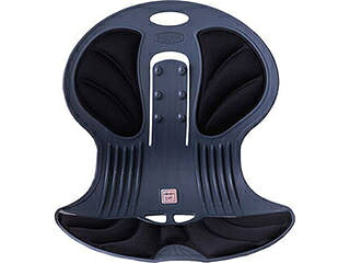 DCT DCT 天使の椅子 姿勢を正す姿勢矯正イス 骨盤チェア ブラック DCT-700-BK