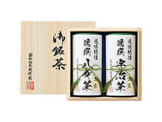 袋布向春園中央局 袋布向春園中央局 日本銘茶循環過程 日本銘茶二都循環過程(桐箱入)「極」-Kiwami- L7110598 その他-生活雑貨-日用品雑貨・文房具・手芸