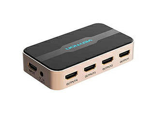 VENTION VENTION 1 In 4 Out HDMI Splitter Black AC-2496