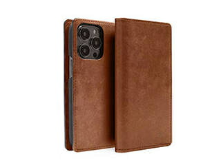 abbi SIGNATURE abbi SIGNATURE MARGOTイタリアンレザーダイアリーケース for iPhone 14 Pro 赤銅色 万覚え帳型 ABS24064i14P スマートフォン・携帯電話アクセサリー-スマートフォン・タブレット-ケース・カバー