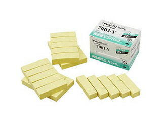 3M 【5個セット】 3M Post-it ポストイット 再生紙エコノパック 見出し 3M-7001-YX5