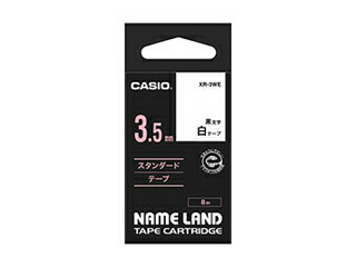 カシオ計算機 【5個セット】 カシオ計算機 ネームランドテープ3.5mm 白 XR-3WEX5