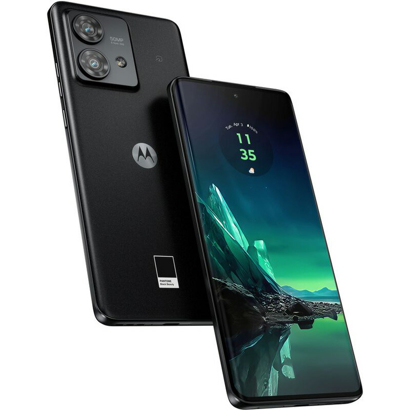 Motorola モトローラ 6.55型SIMフリースマートフォン edge 40 neo 雨合羽 防塵 PAYK0000JP ブラックビューティ 置き目代わりになる店