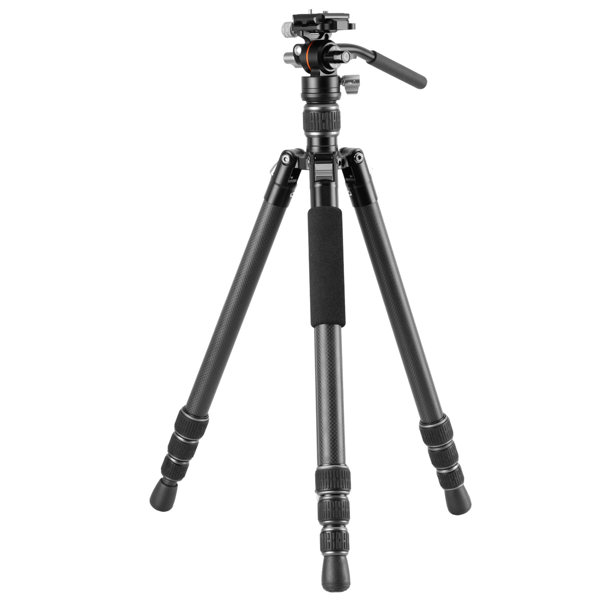 VANGUARD バン差し固める VESTA GO 264CV12 26脚径三脚 4段 カーボントラベルビデオ三脚 映像媒体雲台VEO PV-12属する