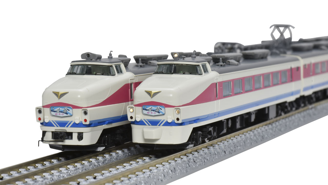 TOMIX トミックス JR 489系特急電車（金沢運転所・H03編成・白山）基本セット 98594