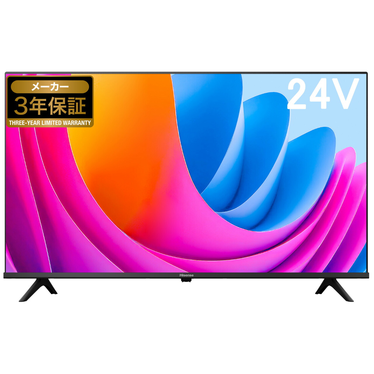 Hisense ハイセンス 24A4N 液晶テレビ 2024年製 ハイセンス テレビ 24型 液晶テレビ 24インチ TV 24A4N フル