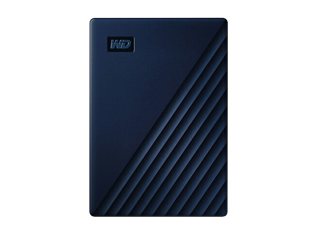 WESTERN DIGITAL ウエスタンデジタル USB-C＆USB-A両対応 Mac用ポータブルハードディスク My Passport for Mac 6TB WDBK6C0060BBL-JESN ブルー 単品購入のみ可（同一商品であれば複数購入可） クレジットカード決済 代金引換決済のみ