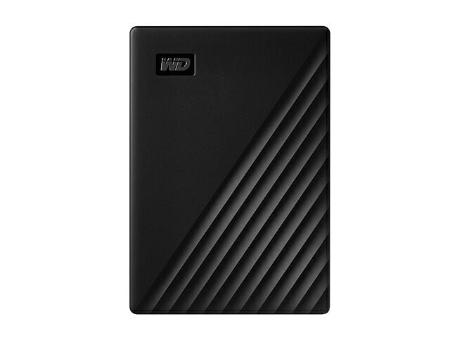 WESTERN DIGITAL ウエスタンデジタル USB接続ポータブルハードディスク My Passport 6TB 3年保証 WDBR9S0060BBK-JESN ブラック 単品購入のみ可（同一商品であれば複数購入可） クレジットカード決済 代金引換決済のみ