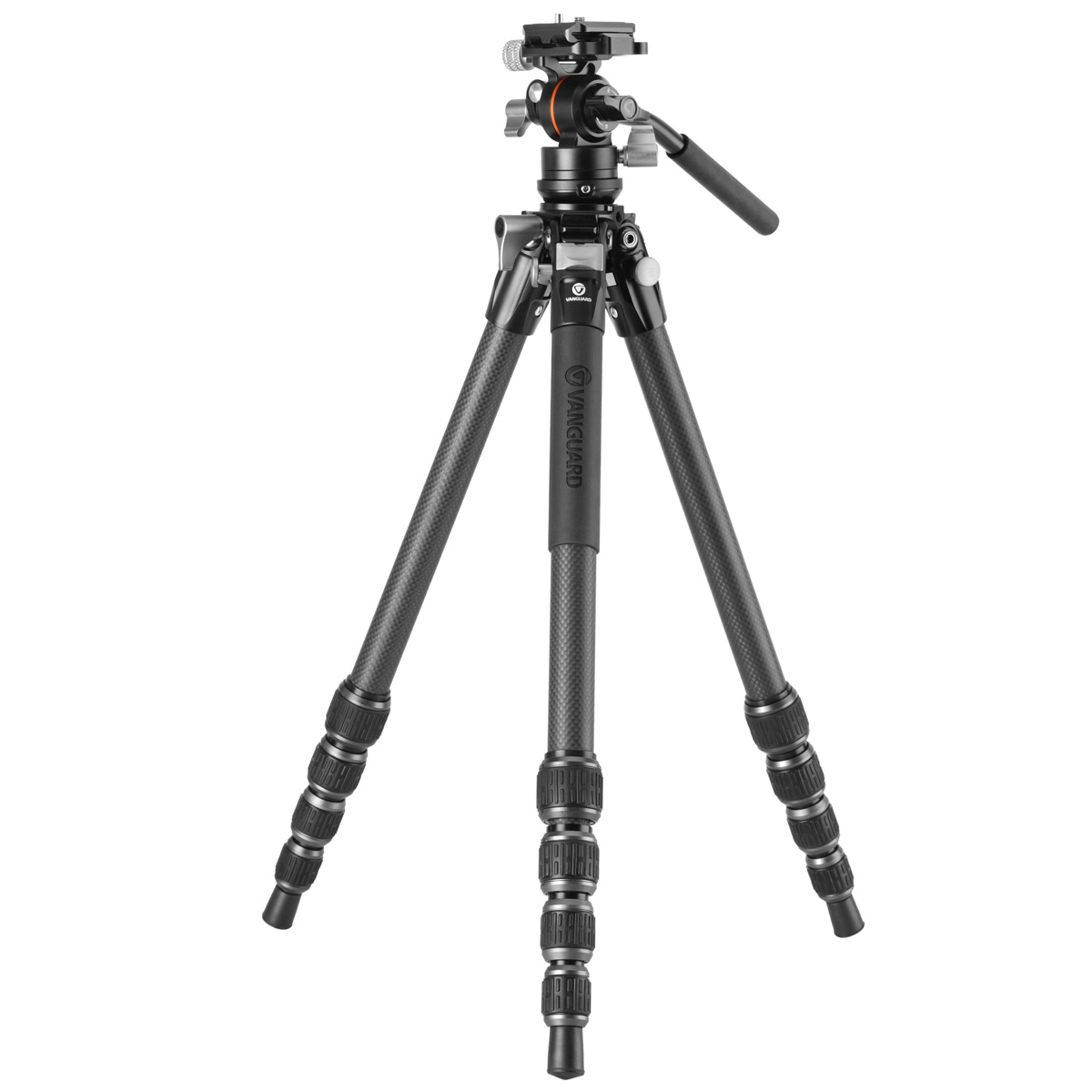 VANGUARD バン差し固める ALTA PRO 3VLT 235CV12 23脚径三脚 5段 炭素映像媒体三脚 映像媒体雲台VEO PV-12属する