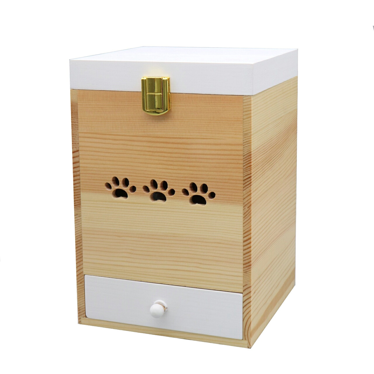 ミムゴ 【代引不可】Angel Box エンジェルのボックス席型仏壇 【自然的】 5210