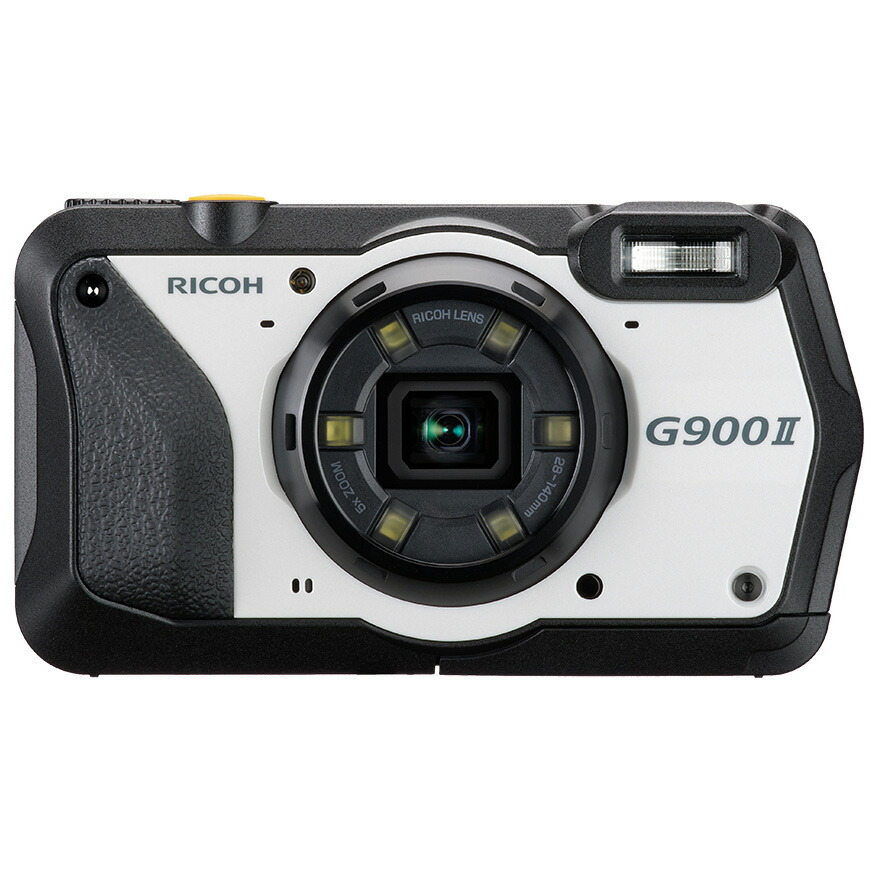 RICOH リコー G900 II 雨合羽・防塵・お役目用デジタル写真機 【お得な仕掛けるもあります！】