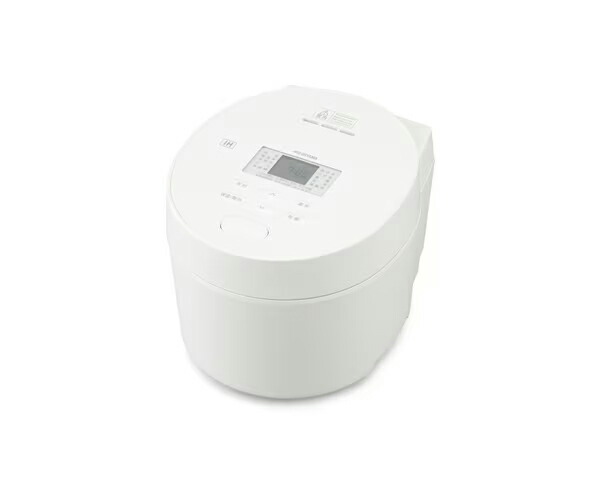 IRIS OHYAMA アイリスオーヤマ RC-ISA30-W ホワイト IHジャー炊飯器 3合