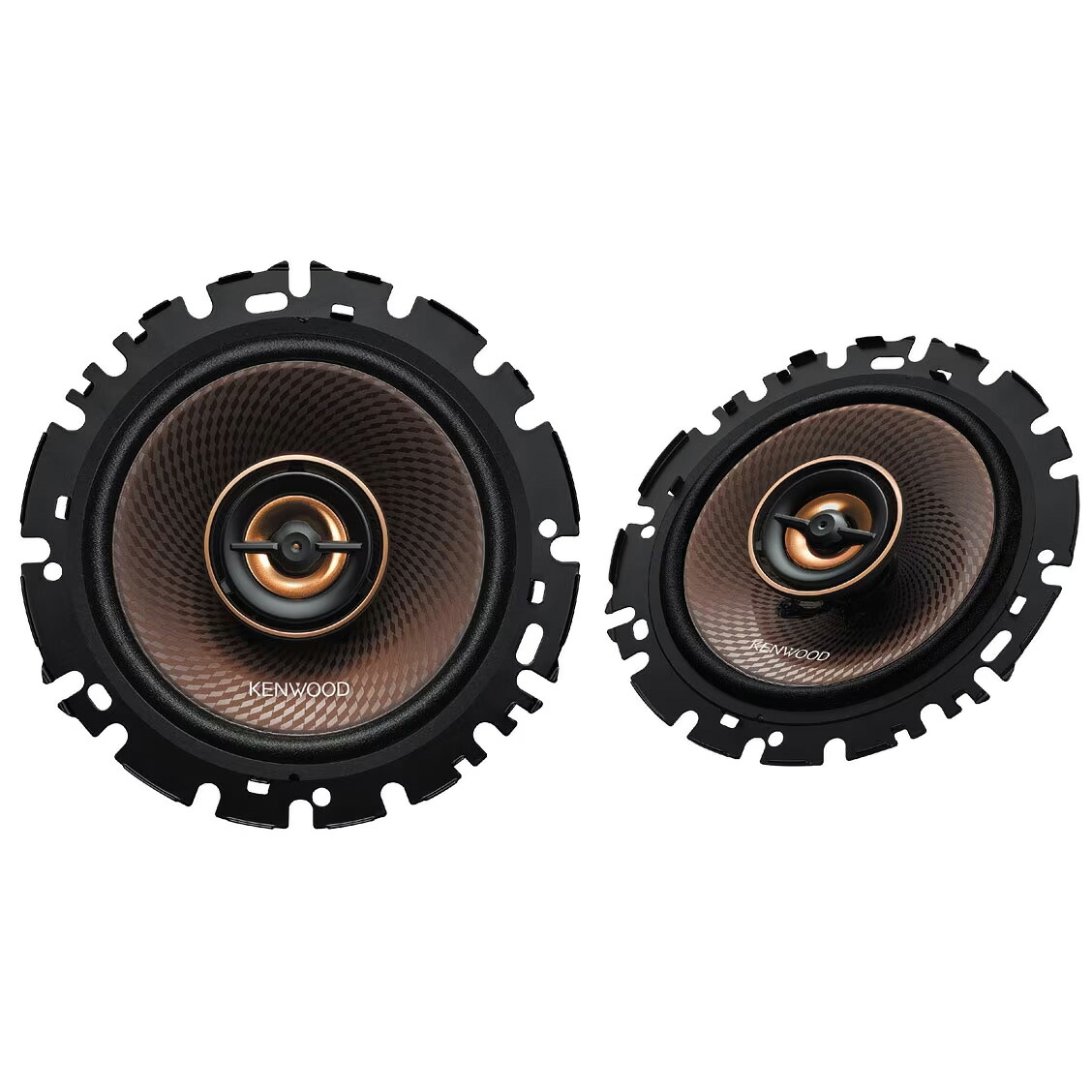 KENWOOD ケンウッド KFC-RS165 16cmカスタムフィット・スピーカー（2本1組）　 トヨタ・日産・ホンダ・三菱・スバル・マツダ・スズキ・ ダイハツ車用｜ムラウチ
