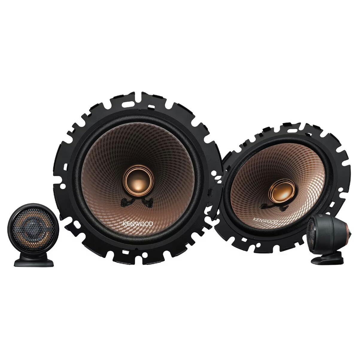 KENWOOD ケンウッド KFC-RS165S 16cmセパレートカスタムフィット・スピーカー（2本1組・ツィーター1組付属） トヨタ・日産・ホンダ・三菱・スバル・マツダ・スズキ・ダイハツ車用｜ムラウチ