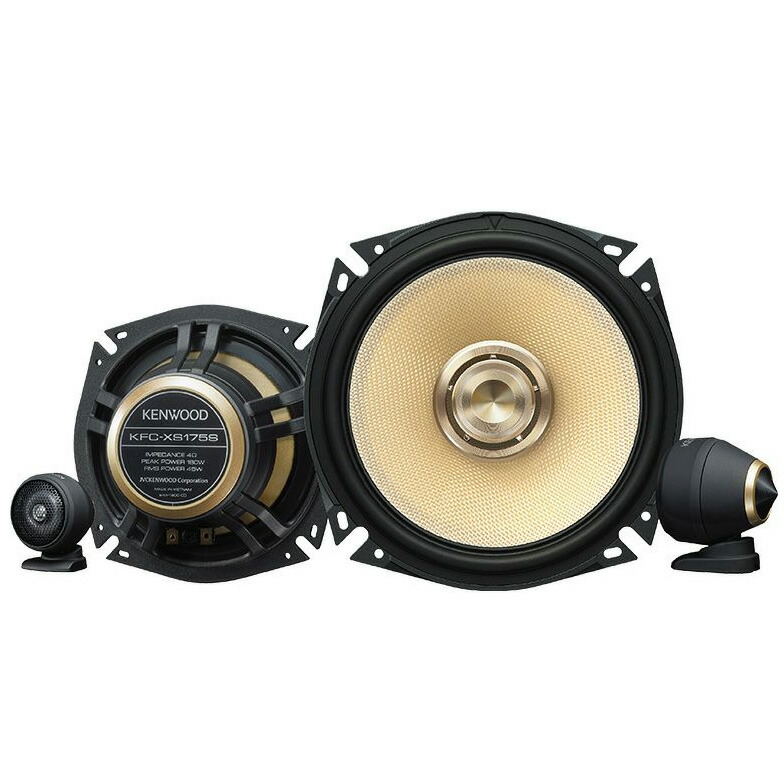 KFC-XS164SKENWOODケンウッド16cmセパレート3wayスピーカー KFC-XS164SKENWOODケンウッド16cmセパレート3wayスピーカー KFC-XS164S