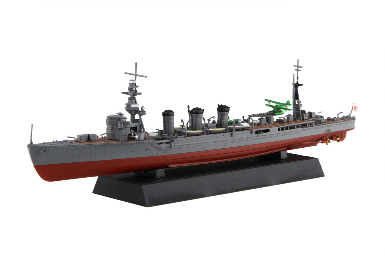 Fujimi フジミ模型 1/700 艦NEXT17EX-201 日本海軍軽巡洋艦 球磨 昭和17年(エッチングパーツ付き)