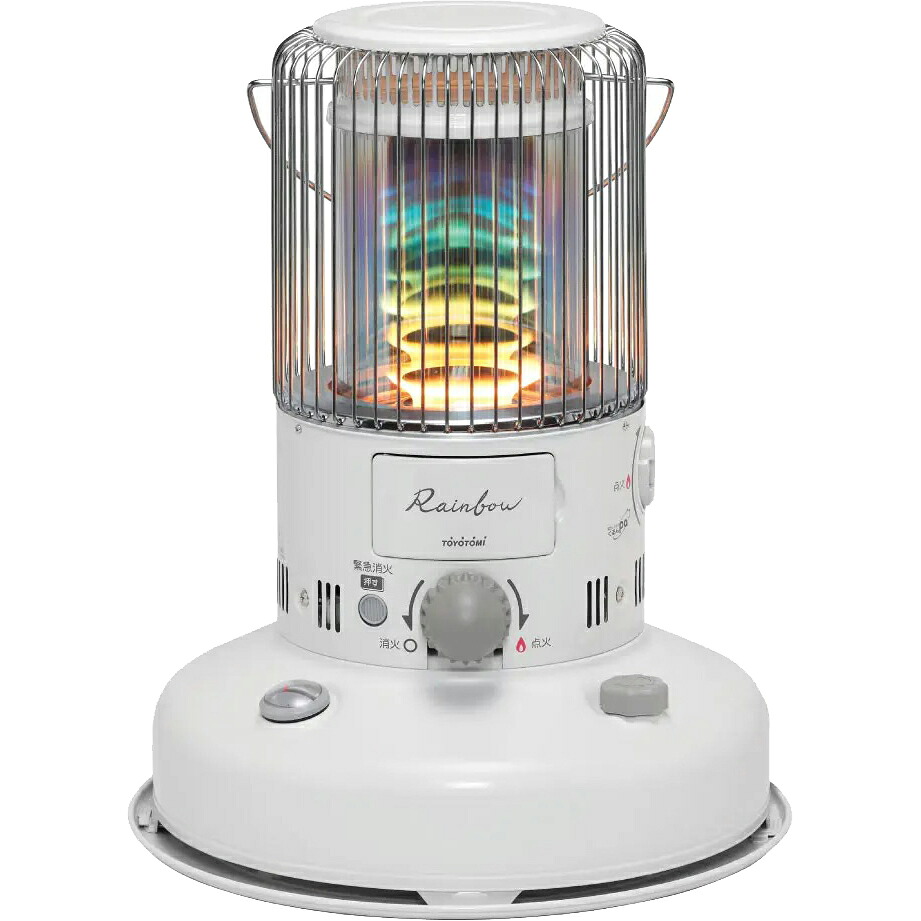 【PSC相応う品】 TOYOTOMI トヨトミ RB-G2524-W 独居室受け答え原油暖房器 【防災製品位とき勧める品】