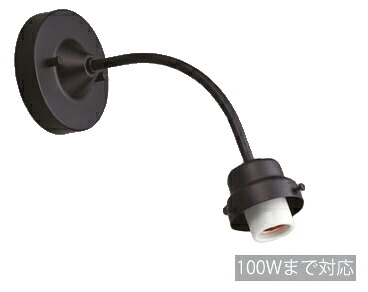 後藤ともし火 GLF-0269BK 螺旋釘止め65電信柱型鉤括弧（黒ペンキ塗り）