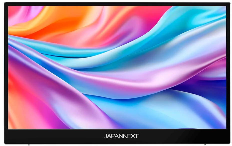 JAPANNEXT ジャパンネクスト フルHD対応 14.1型液晶ディスプレイ/miniHDMI×1、USB-C×2/スピーカー/2年保証 JN-MD-IPS141FHDR 単品購入のみ可（同一商品であれば複数購入可） クレジットカード 代金引換決済のみ