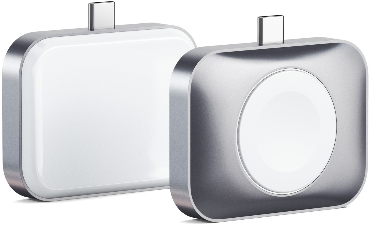 Satechi サテチ Satechi USB-C Watch AirPods Charger PST-UC2WCDM