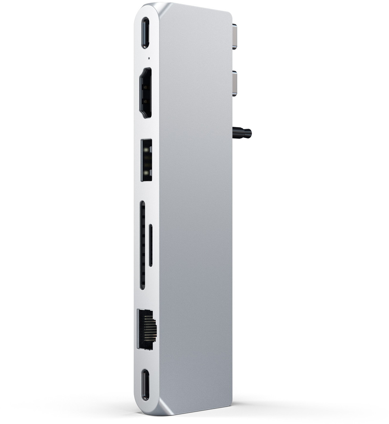 Satechi サテチ Satechi Pro Hub Max (Silver) PST-UCPHMXS|ムラウチ