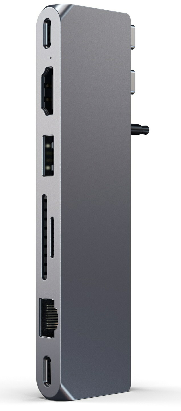 Satechi サテチ Satechi Pro Hub Max (Space Gray) PST-UCPHMXM