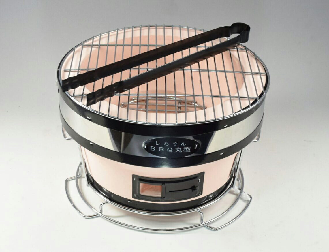 三和金属元素 しちりん BBQ 丸型 七輪