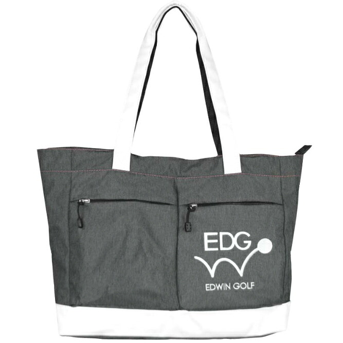 LEZAX/レザックス EDWIN GOLF トートバッグ 【ダークグレー】 EDBB-3481｜ムラウチ