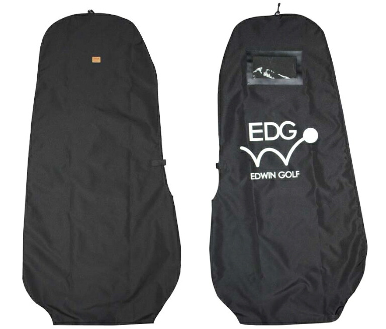 LEZAX/レザックス EDWIN GOLF トラベルカバー 【ブラック】 EDTC-3865