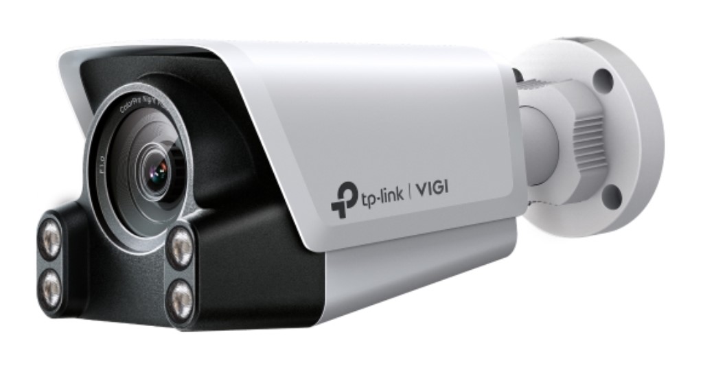 TP-Link ティーピーリンク VIGI C340S(4MM)(UN) VIGI 4MP 屋外用 ColorProナイトビジョン バレット型ネットワークカメラ｜ムラウチ