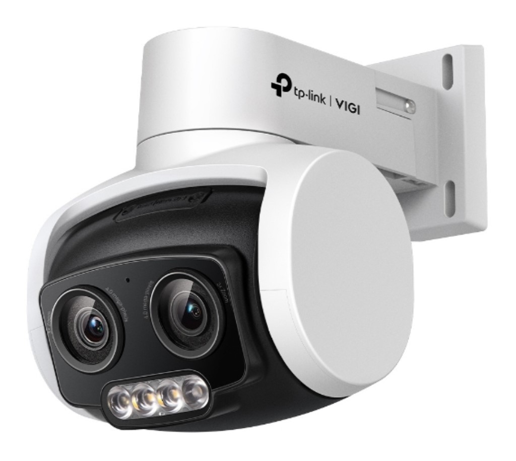 TP-Link ティーピーリンク VIGI 4MP屋外用フルカラーデュアルレンズ可変焦点パンチルトネットワークカメラ C540V 18,926円