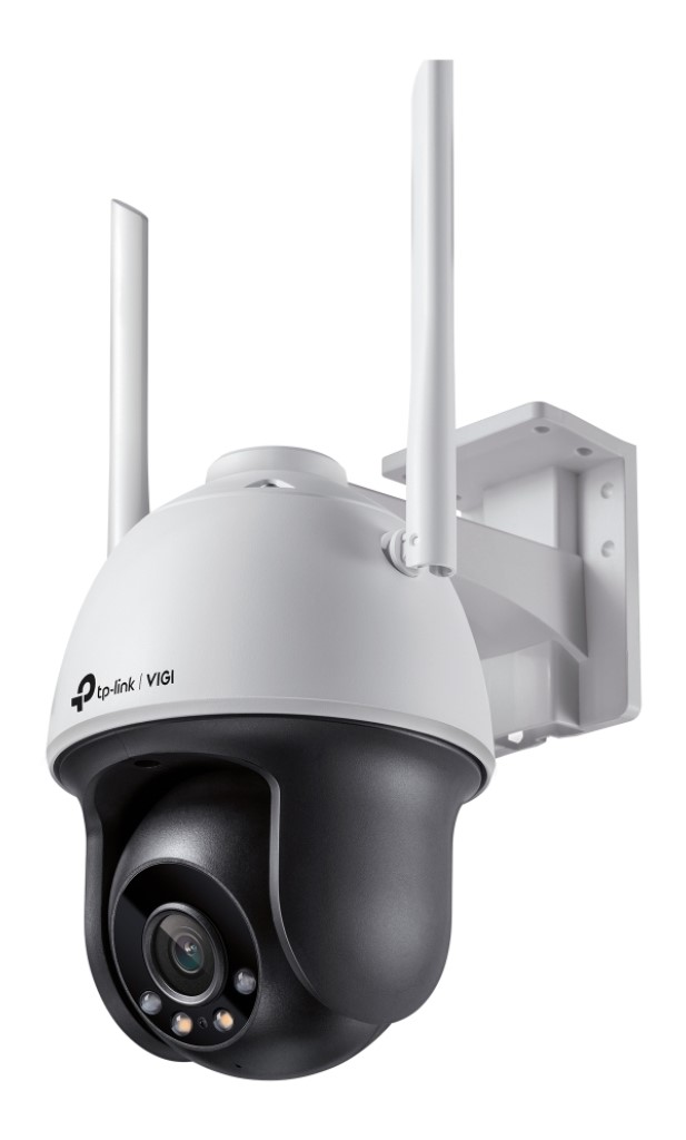 TP-Link ティーピーリンク VIGI 4MP屋外用フルカラーパンチルトWi-Fiカメラ C540-W(4MM)(UN)