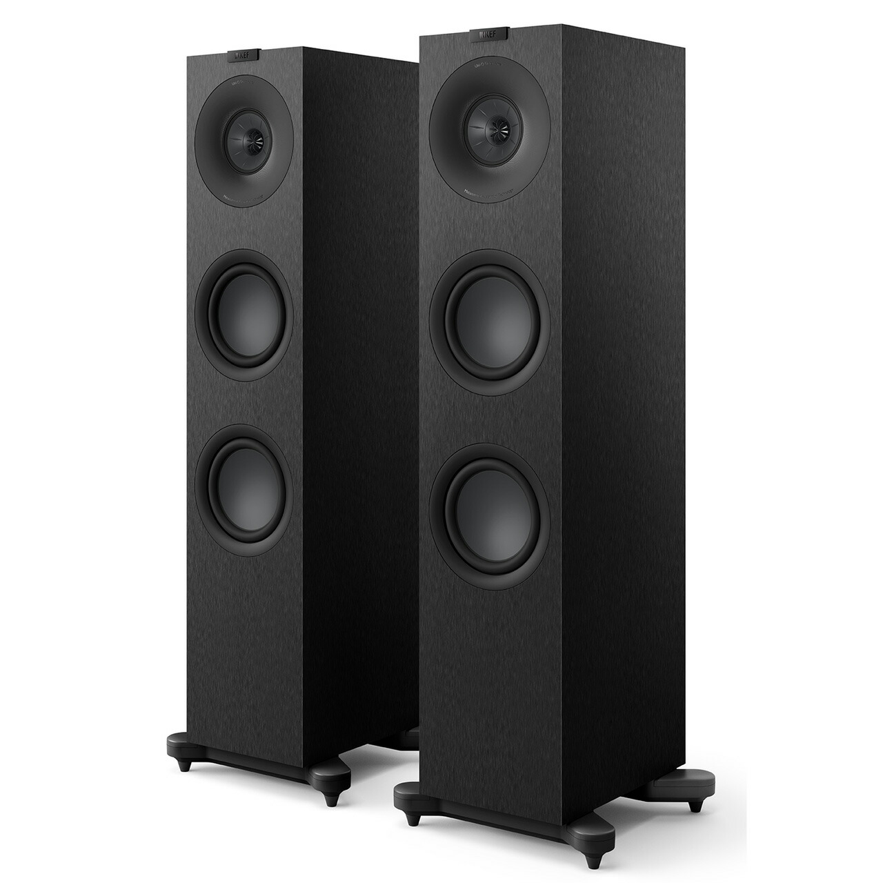※メーカー在庫僅少 KEF JAPAN Q7 Meta Satin Black(サテンブラック)3ウェイ・フロアスタンド型スピーカー (ペア) 【沖縄・その他の離島は配送できません】 【配送時間指定不可】【当店のKEF製品は国内正規代理店品です】 118,800円