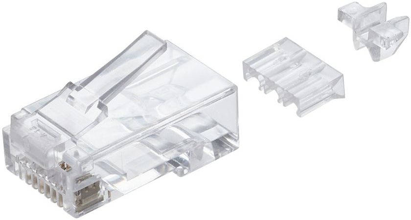 ELECOM エレコム RJ45繋ぎ/読み込む赤ちょうちん付き添い人/100個入り口・入口 LD-6RJ45T100/L