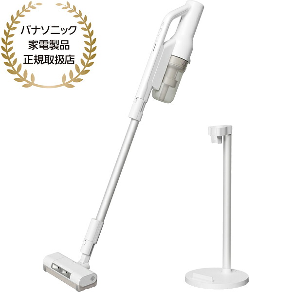 Panasonic パナソニック ●掃除機 コードレス サイクロン式コードレススティック掃除機 MC-SB70KM-W ホワイト｜ムラウチ