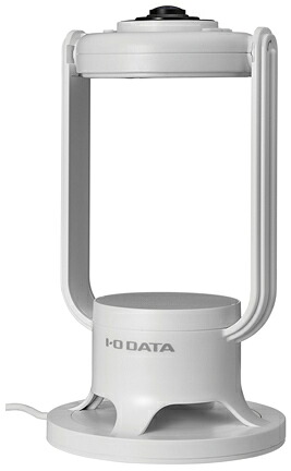 I・O DATA アイ・オー・データ マイク・スピーカー一体型360度USBカメラ(抗菌モデル) TC-MSC300W-AG｜ムラウチ