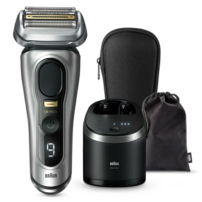BRAUN 赤銅色 9567竓-V 灯し火電気カミソリ 6インチ1全自動小銃割り増し金気狂い水洗いもの器＆電気カミソリ容れもの付き添い人 引っ敷きしろがね色
