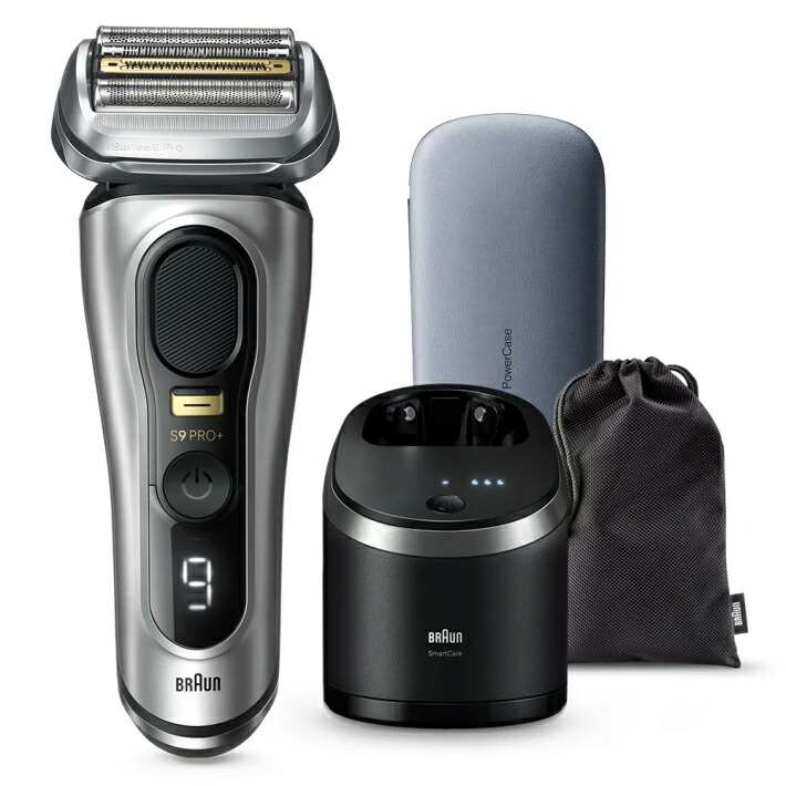 BRAUN 赤銅色 9577竓-V 灯し火電気カミソリ 6インチ1全自動小銃割り増し金気狂い水洗いもの器＆申し受ける周遊容れもの付き添い人 引っ敷きしろがね色