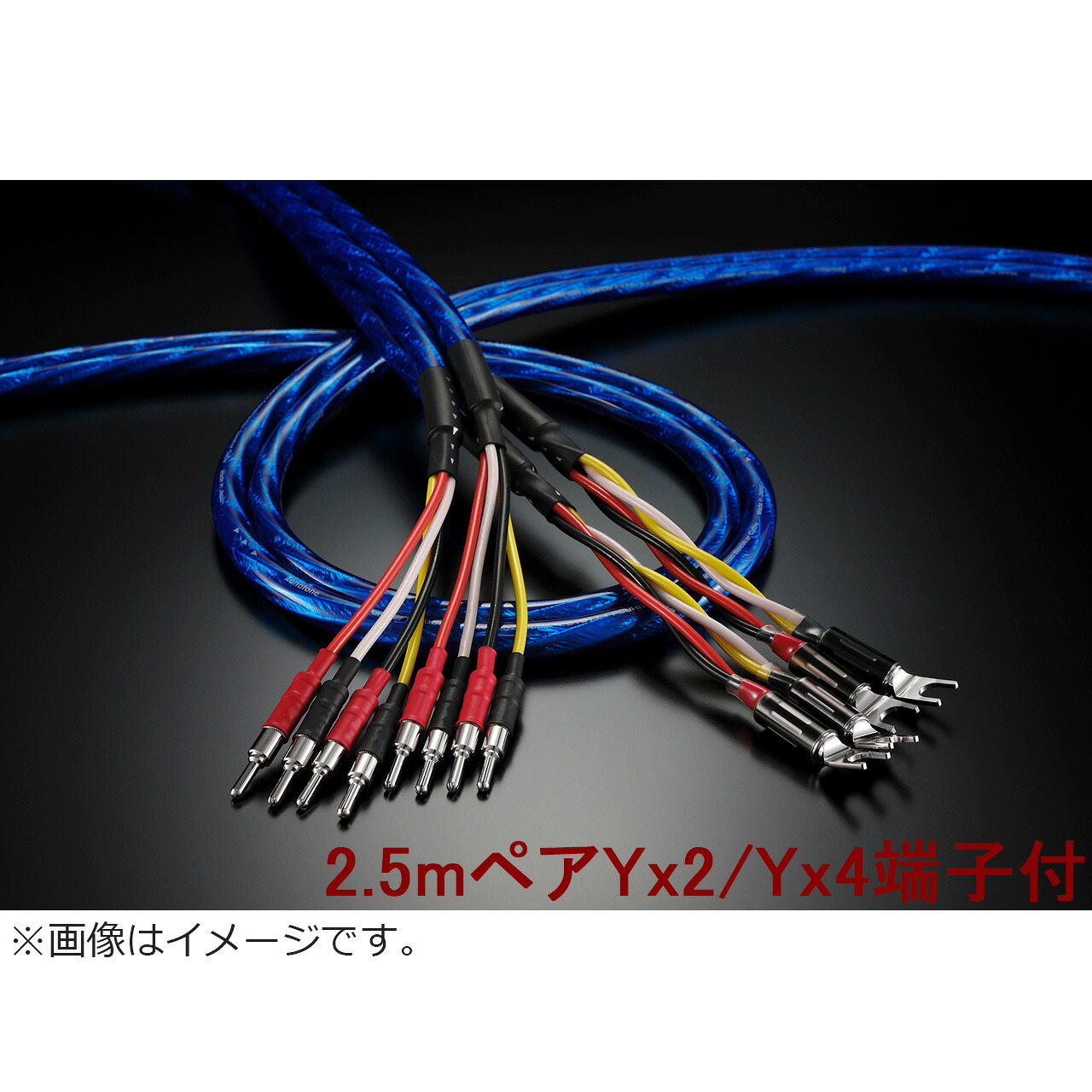 ※特注品の悧巧、納期約3～4週かかります Zonotone ゾノトーン Granster SP-8800 2.5m有りの実 Yx2/Yx4端子付 金棒引き有線テレビ ※特注品の悧巧とり止める不可 グランスター