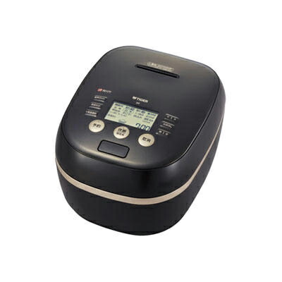 美品TIGER 土鍋圧力IH炊飯ジャー JPH-A102 タイガー 土鍋圧力IHジャー炊飯器〈炊きたて〉土鍋ご泡火炊き JPL-H10N