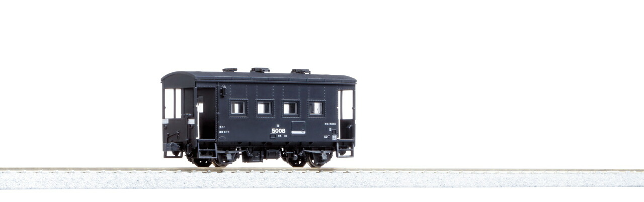 KATO カトー (HO)ヨ5000 1-813