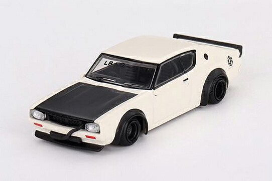 2台 MINI GT リバティーウォーク ミニカー KUMA シルビア ケンメリ ⭐️MINIGT スカイライン ケンメリ リバティーウォーク LBWK