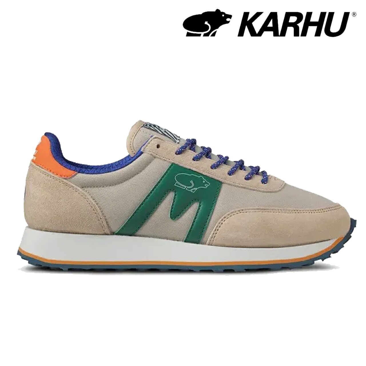 KARHU カルフ 【ユニセックス】アルバトロスコントロール スニーカー 【アイリッシュクリーム/アベンチュリン】KH820004｜ムラウチ