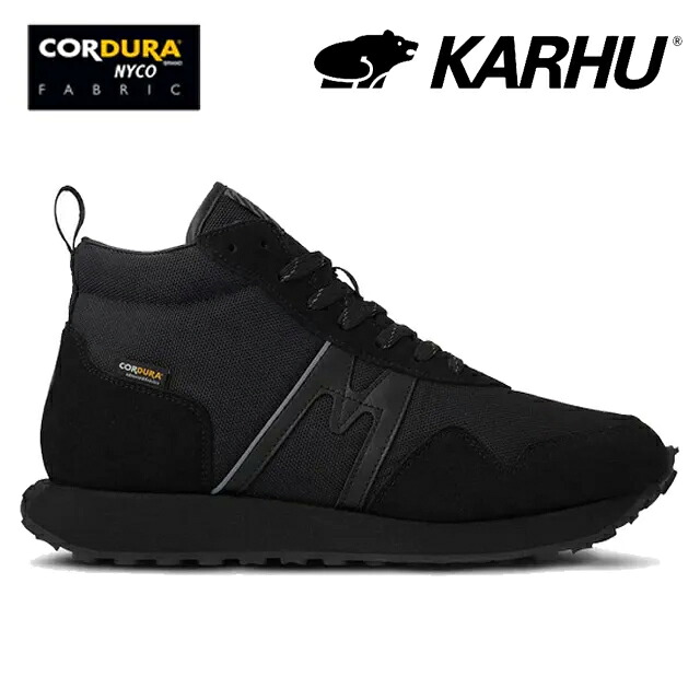 KARHU カルフ 【ユニ一発やる】M走者 【キャビア/キャビア】 KH810002 コーデュラ M-RUNNER