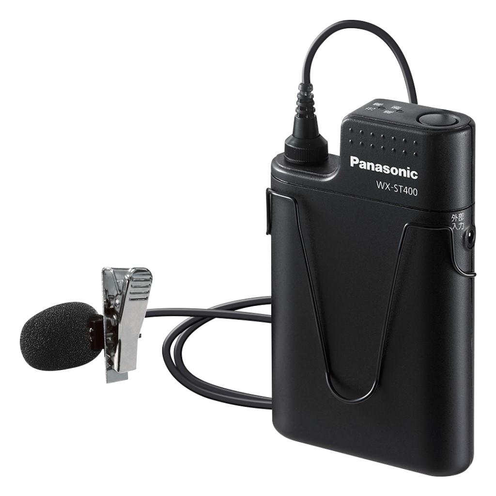 Panasonic パナソニック WX-ST400 ワイヤレスマイクロフォン